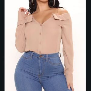 Off the shoulder top